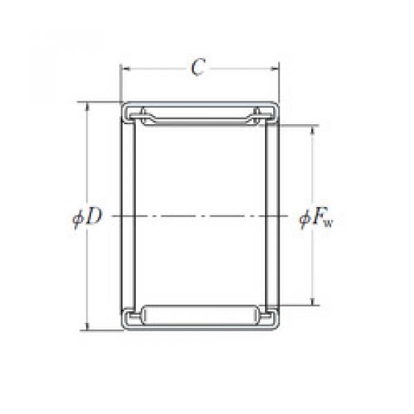 Bantalan FJ-1312 NSK #1 image