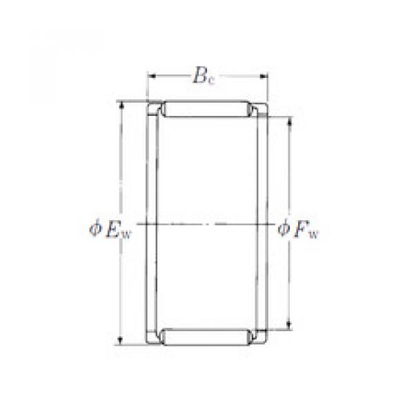 Bantalan FWF-556325 NSK #1 image