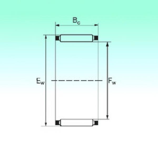 Bantalan K 155x163x36 NBS #1 image