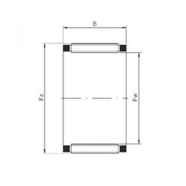 Bantalan K120X127X35 CX #1 image