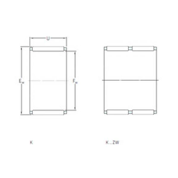 Bantalan K265x280x50 SKF #1 image