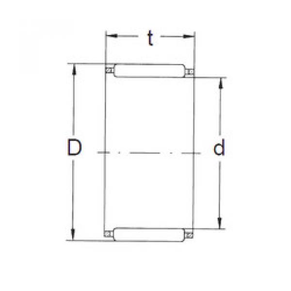 Bantalan K26X30X17 FBJ #1 image