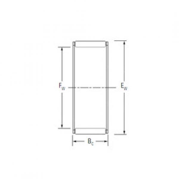 Bantalan K42X50X13H KOYO #1 image