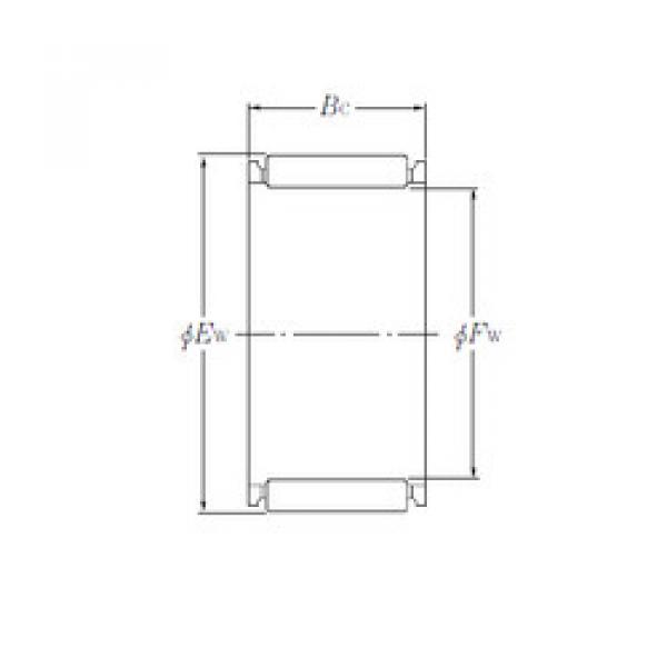 Bantalan K22×26×13 NTN #1 image