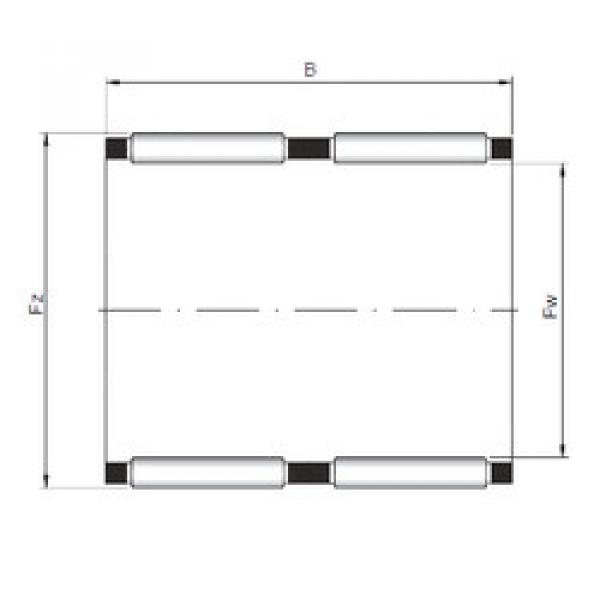 Bantalan KK35x40x32 ISO #1 image