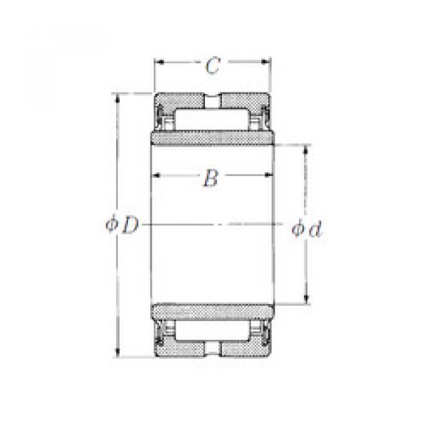 Bantalan NA6918TT NSK #1 image