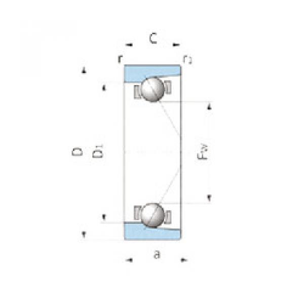 Bantalan ASA2540-3 IJK #1 image