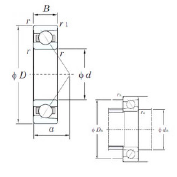 Bantalan 7318 KOYO #1 image