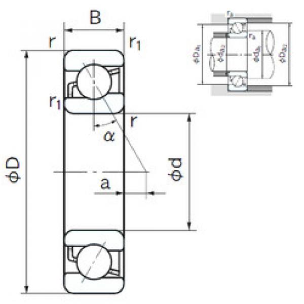 Bantalan 7213B NACHI #1 image