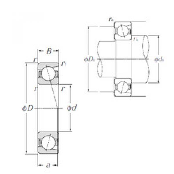 Bantalan 7034 NTN #1 image