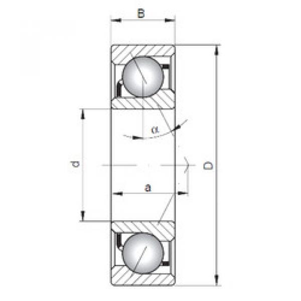 Bantalan 7012 B CX #1 image