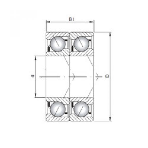 Bantalan 7002 B-UD CX #1 image