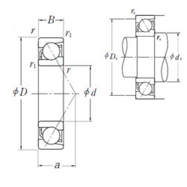 Bantalan 7216 A NSK #1 image