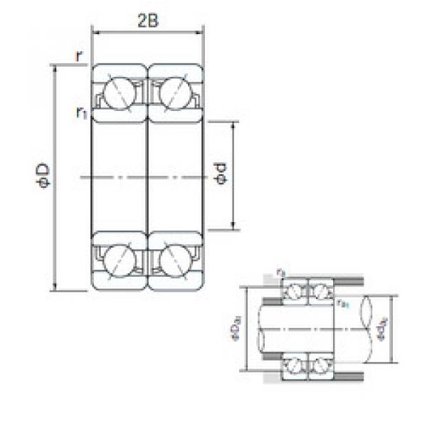 Bantalan 7309BDF NACHI #1 image