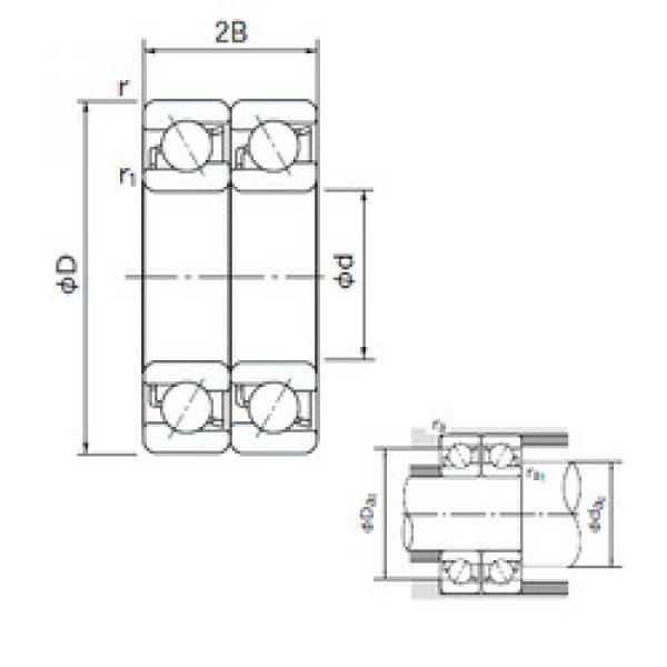 Bantalan 7200BDT NACHI #1 image