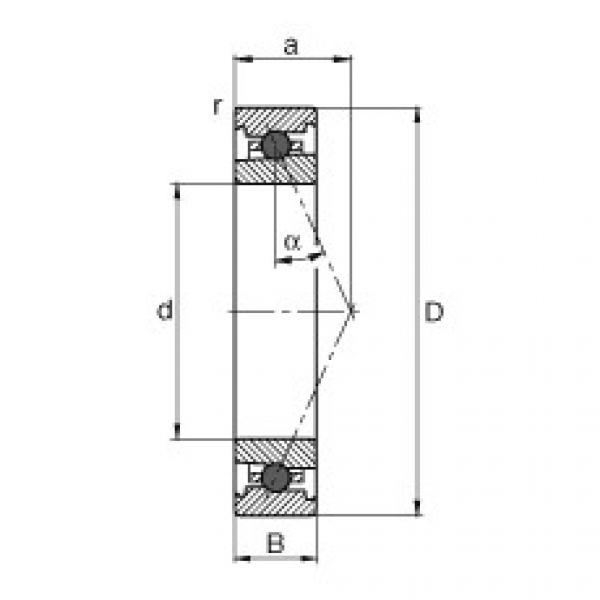 Bantalan HC71909-E-T-P4S FAG #1 image