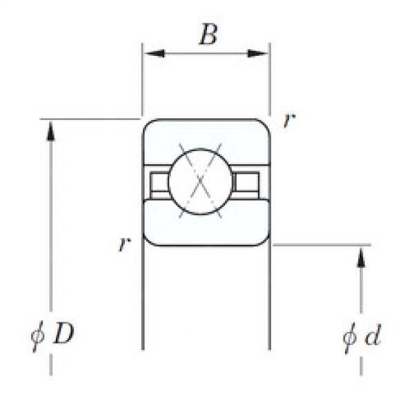 Bantalan KFX110 KOYO #1 image