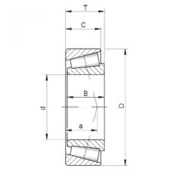 Bantalan 2794/2720 CX #1 image