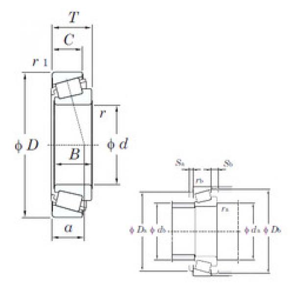 Bantalan 32211JR-1 KOYO #1 image