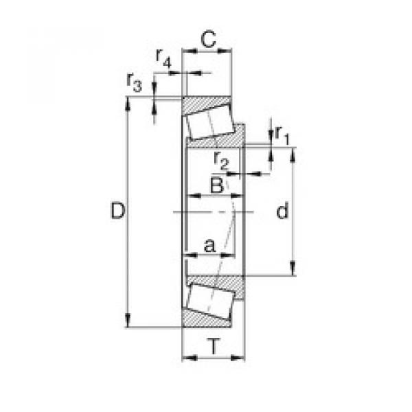 Bantalan 32004XJ KBC #1 image