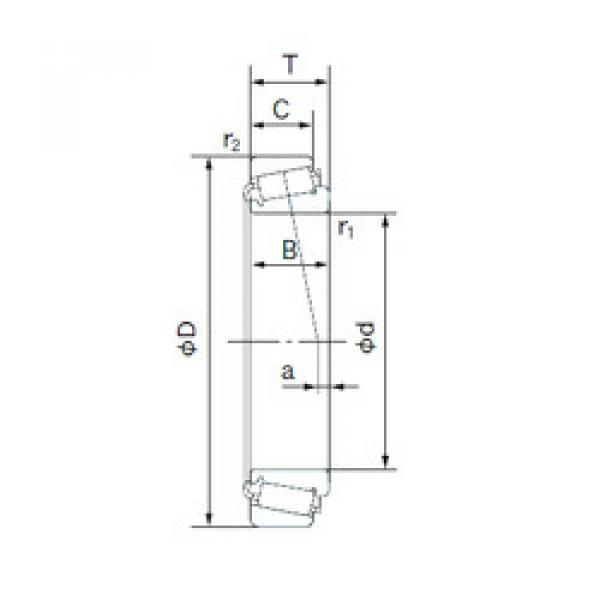 Bantalan 750/742 NACHI #1 image