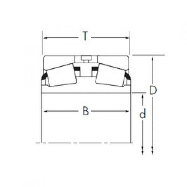 Bantalan H247549D/H247510+H247510EA Timken #1 image