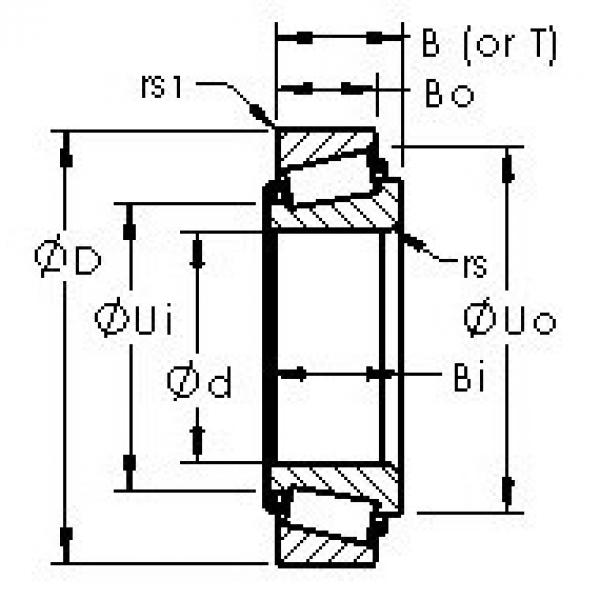 Bantalan 2788/2733 AST #1 image