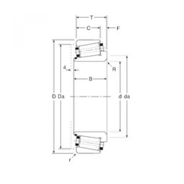 Bantalan 115177X/115227X Gamet #1 image