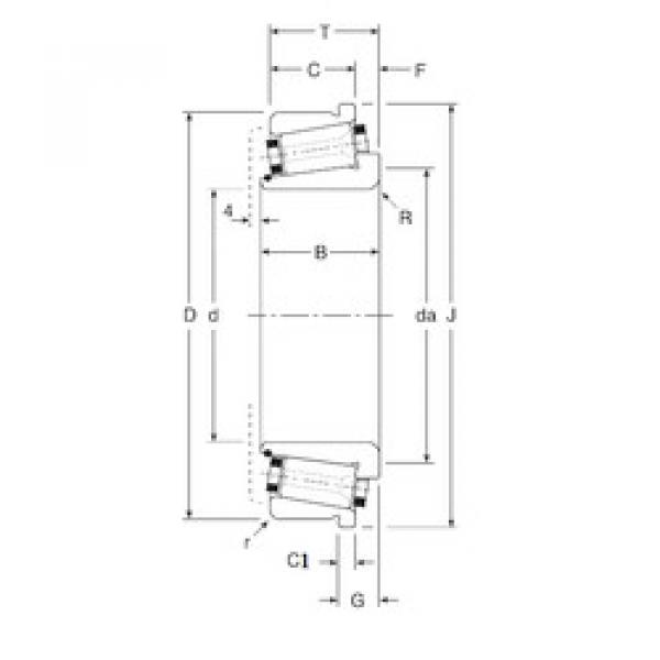 Bantalan 110053X/110100C Gamet #1 image