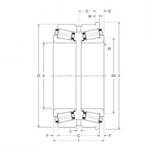 Bantalan 101041X/101076XH Gamet #1 image