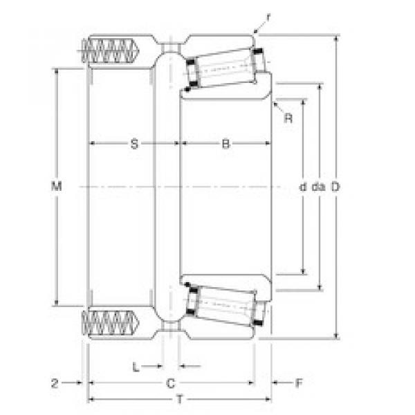 Bantalan 160095/160152XP Gamet #1 image