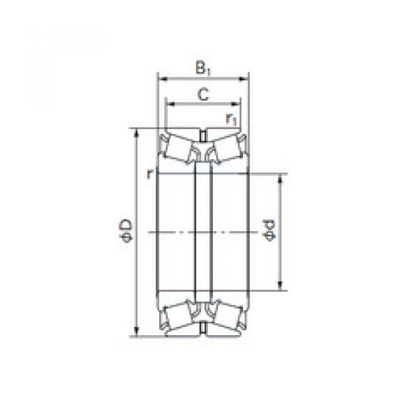 Bantalan 190KBE031 NACHI #1 image