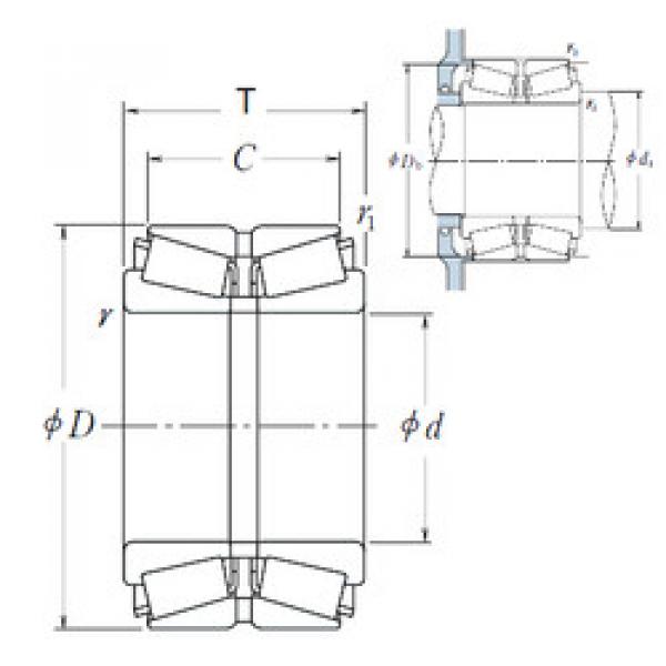 Bantalan 170KBE30+L NSK #1 image