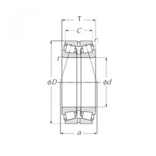 Bantalan 430220XU NTN #1 image