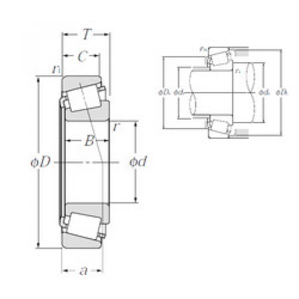 Bantalan 4T-15590/15520 NTN #1 image