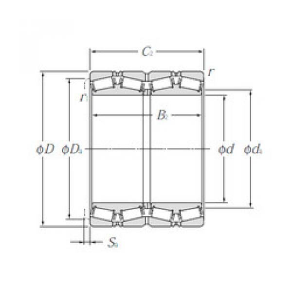 Bantalan E-CRO-3617 NTN #1 image