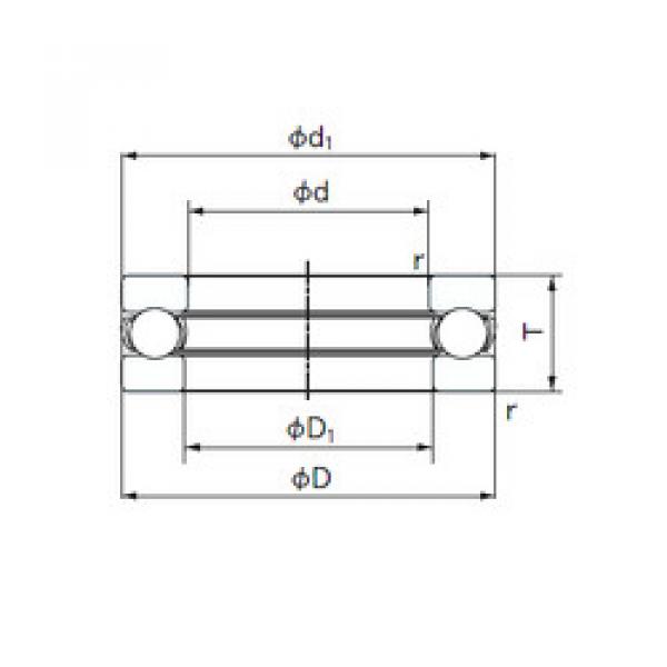 Bantalan 3911 NACHI #1 image