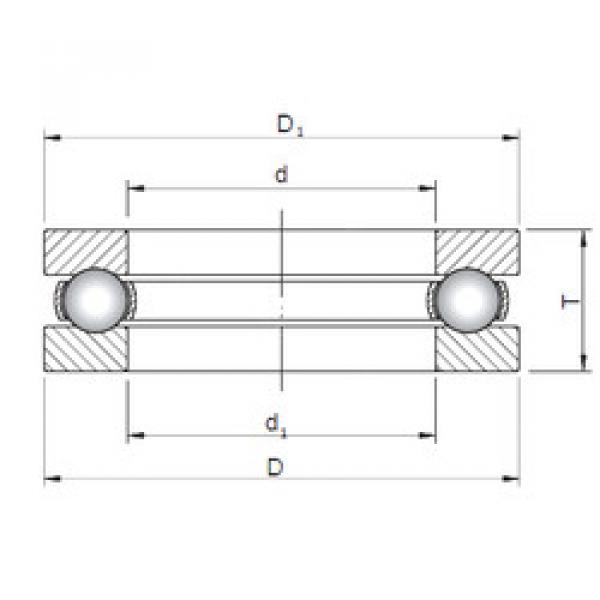 Bantalan 51418 CX #1 image