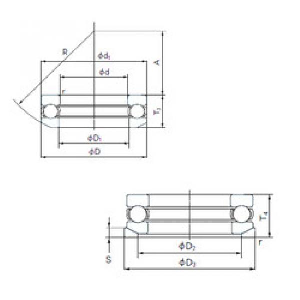 Bantalan 53318U NACHI #1 image