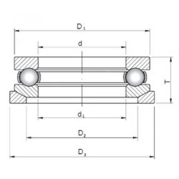 Bantalan 53412U+U412 CX #1 image