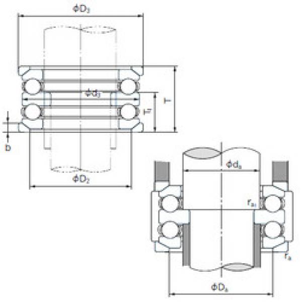 Bantalan 54240U NACHI #1 image