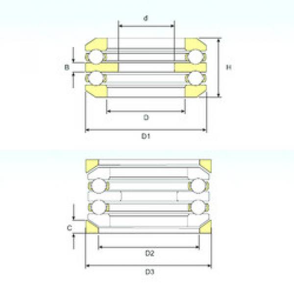 Bantalan 54307 U 307 ISB #1 image