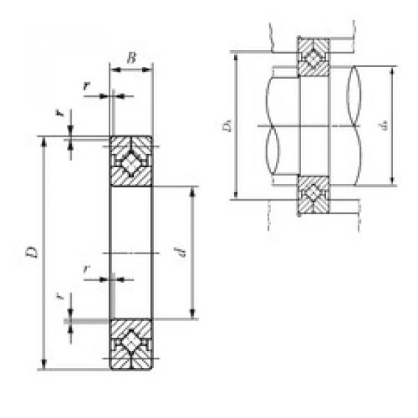 Bantalan CRB 15030 IKO #1 image