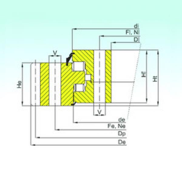 Bantalan ER3.25.2800.400-1SPPN ISB #1 image