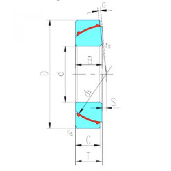 Bantalan GAC70N LS #1 image