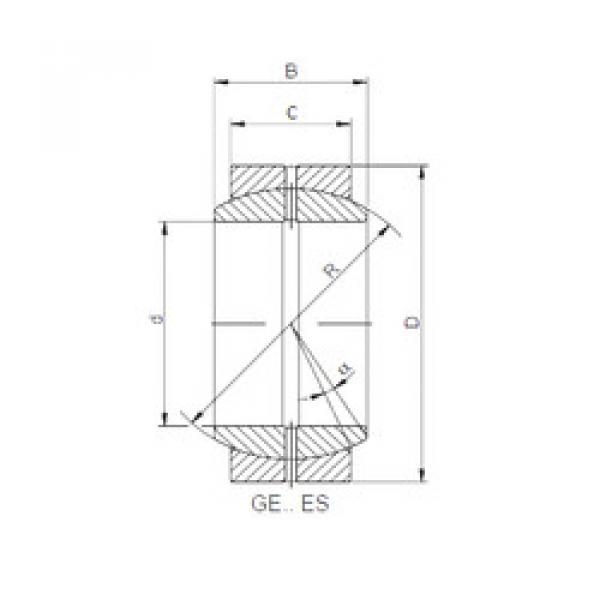 Bantalan GE 035 ES-2RS CX #1 image