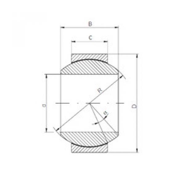 Bantalan GE 240 HCR-2RS ISO #1 image