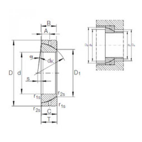 Bantalan GE 170 SX INA #1 image