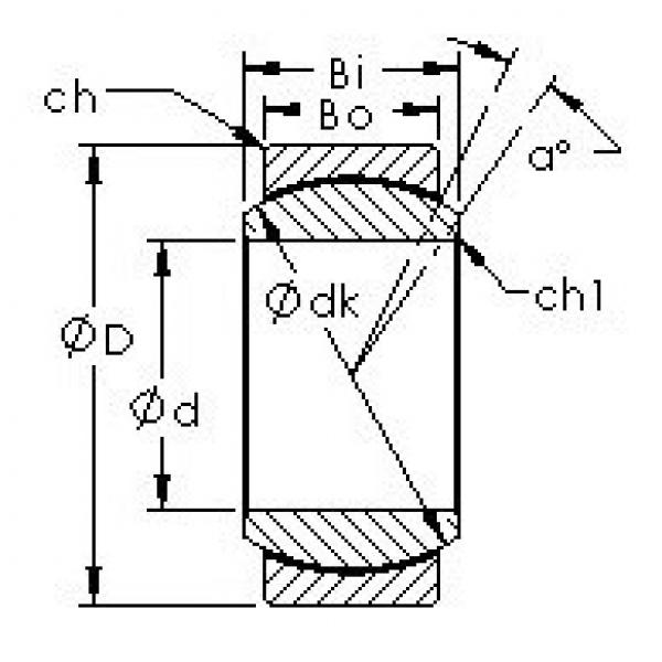 Bantalan GE50C AST #1 image