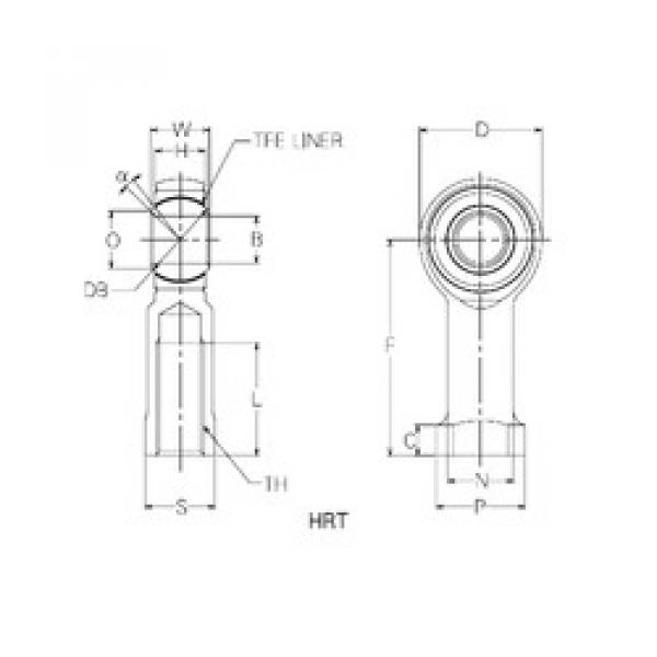 Bantalan HRT12 NMB #1 image